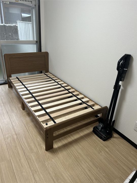 ハイツクマガイの居間