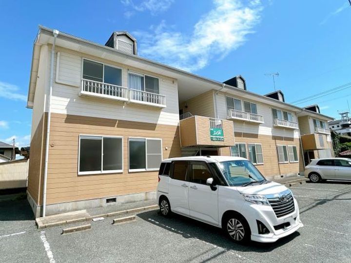 ファミール恵I・IIの外観