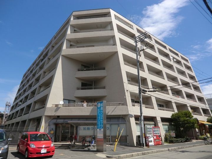 グランドールサンパティオの外観