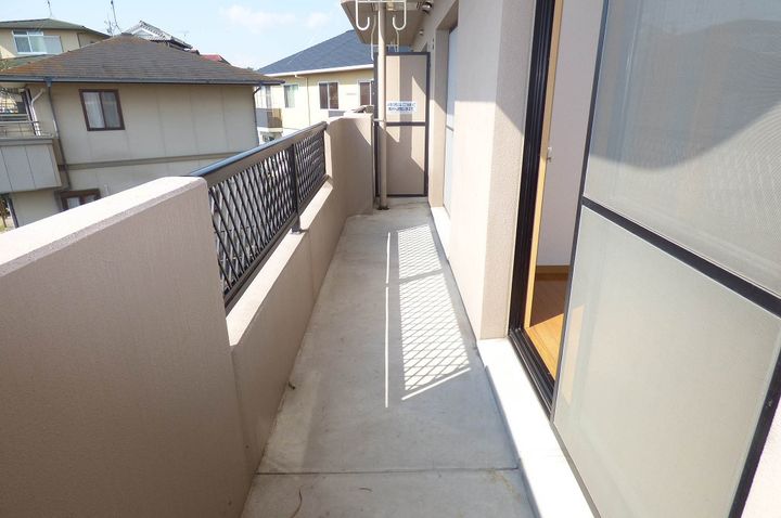 シャトー上峰の内装