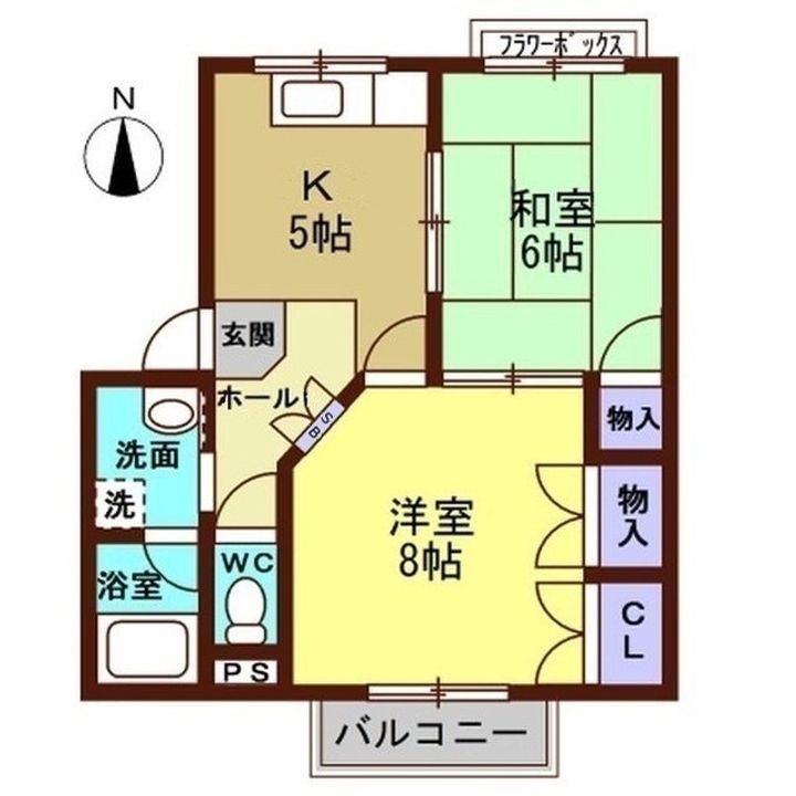 サンコーポ29の間取り