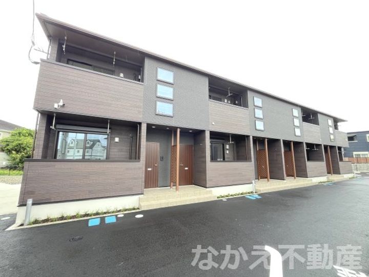 徳島県小松島市大林町字金岡(アパート)の賃貸物件の外観