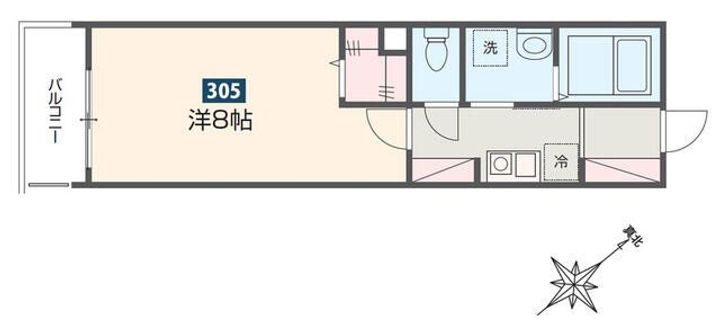 埼玉県久喜市栄1(アパート)の賃貸物件の間取り