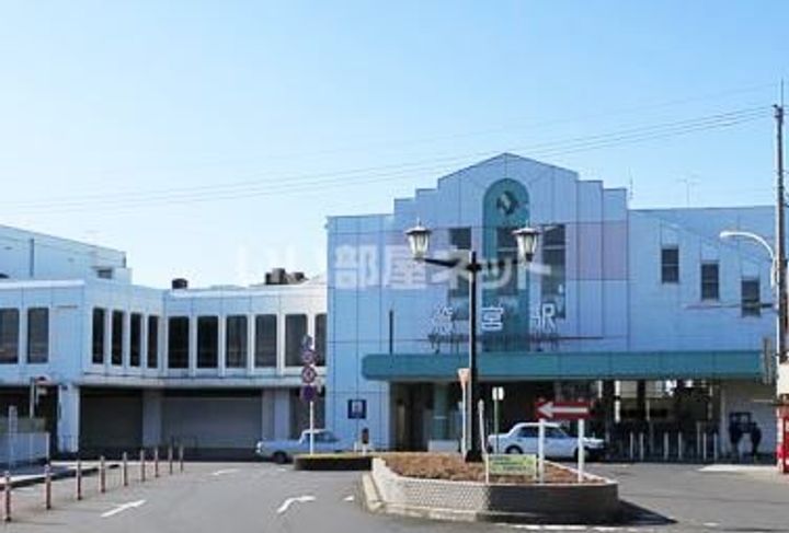 埼玉県久喜市栄1(アパート)の賃貸物件の周辺