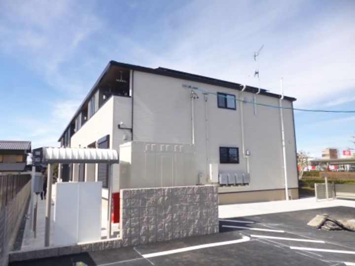 三重県伊勢市小俣町湯田(アパート)の賃貸物件の外観
