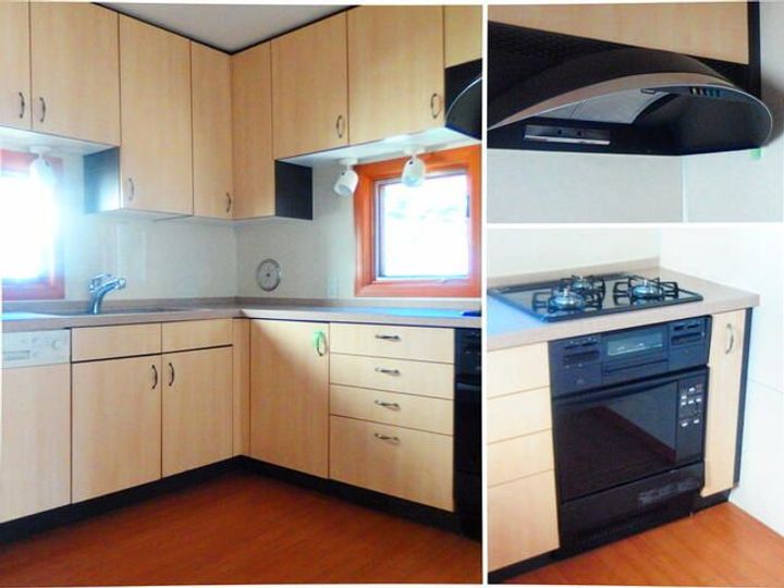 神奈川県横浜市中区山手町(一戸建)の賃貸物件のキッチン