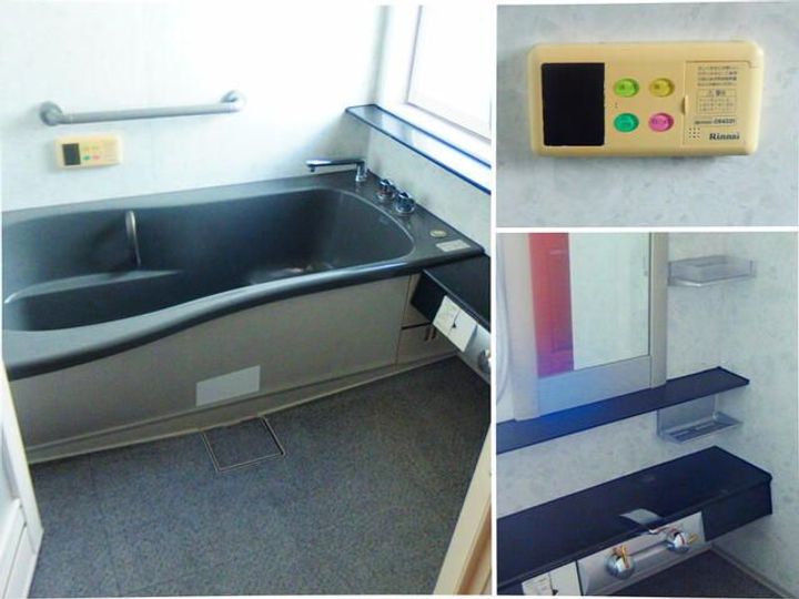 神奈川県横浜市中区山手町(一戸建)の賃貸物件の風呂