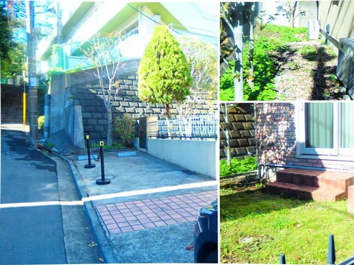 神奈川県横浜市中区山手町(一戸建)の賃貸物件の地図