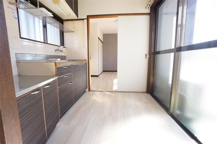 岡山県倉敷市松島(マンション)の賃貸物件の居間