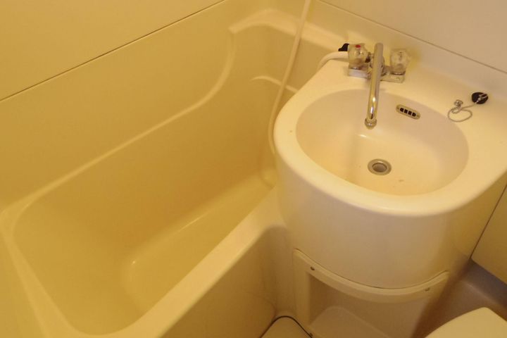 HOUSE8の風呂