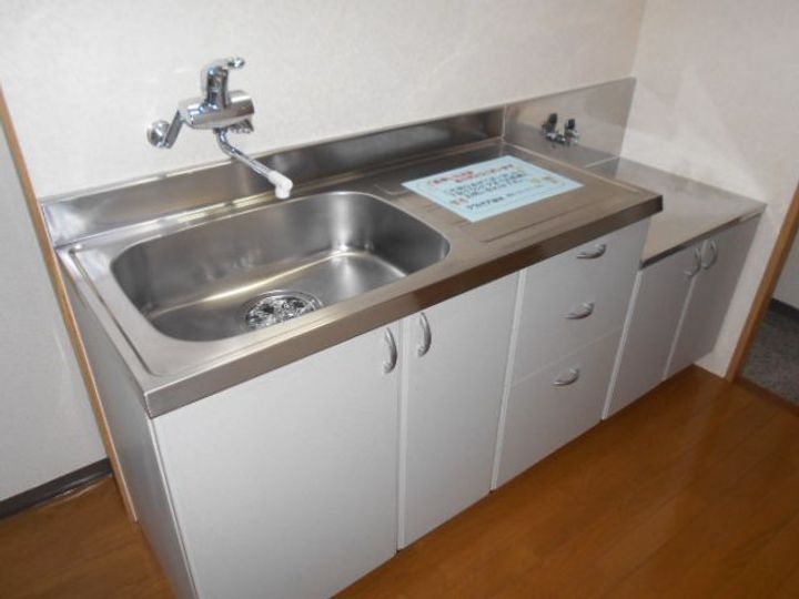 プレジールのキッチン