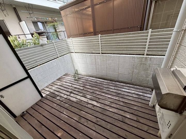 リバーサイド楽々園の内装