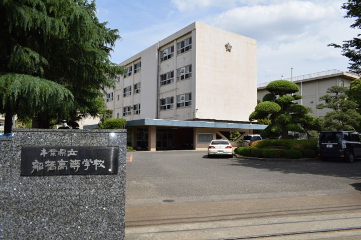 リアルジョイ東船橋壱番館の周辺