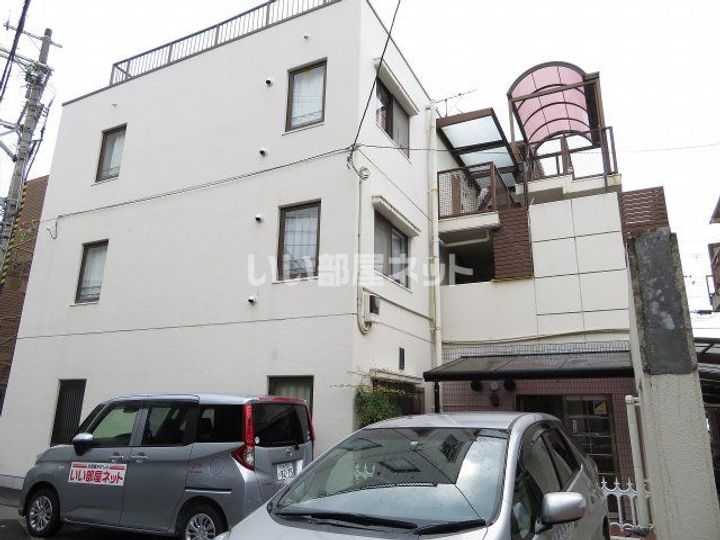 ムーンヒルズ蘭の外観