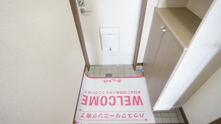 パルステージの玄関