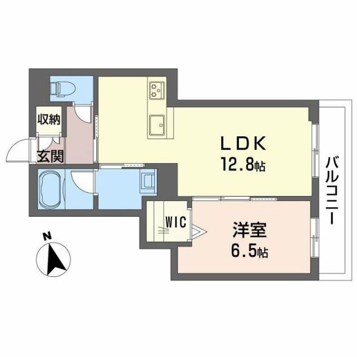 京都府福知山市駅南町2(マンション)の賃貸物件の間取り