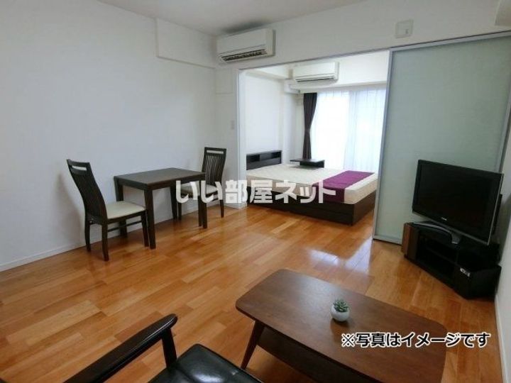 千葉県八千代市大和田(マンション)の賃貸物件の居間