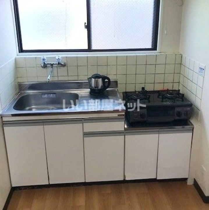 千葉県八千代市大和田(マンション)の賃貸物件のキッチン