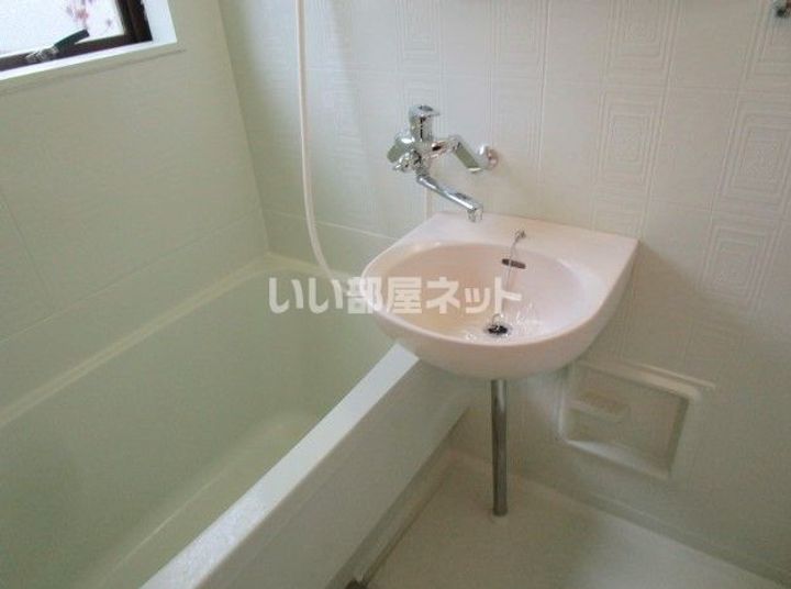 千葉県八千代市大和田(マンション)の賃貸物件の風呂