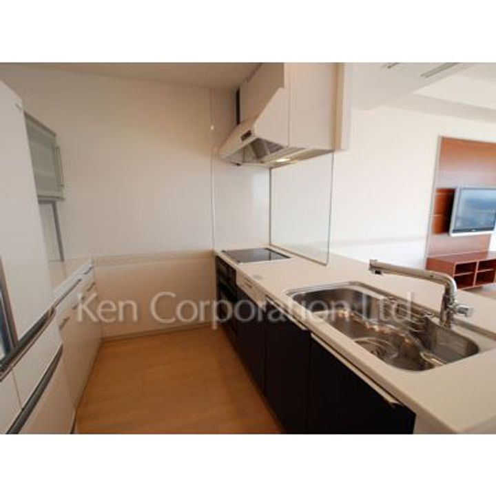 パシフィックロイヤルコートみなとみらいオーシャンタワーのキッチン