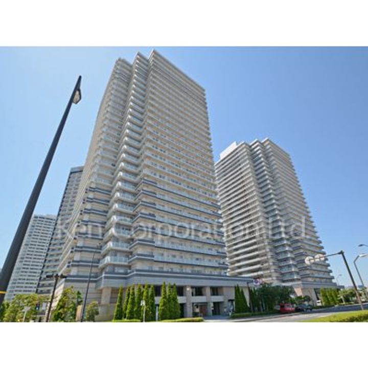 パシフィックロイヤルコートみなとみらいオーシャンタワーの外観