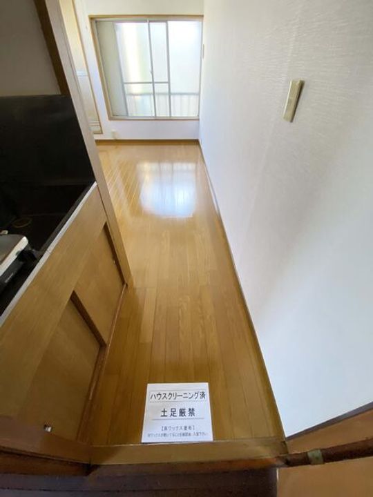 ワコール和田の玄関