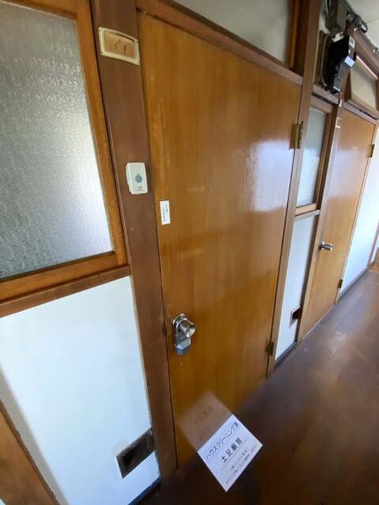 ワコール和田の玄関