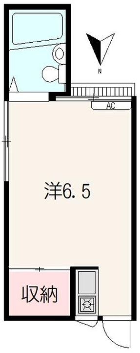 ワコール和田の間取り