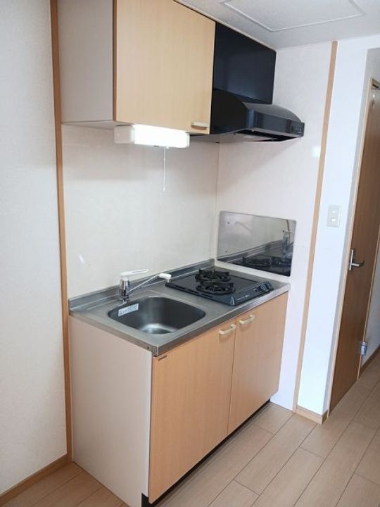 広島県広島市東区戸坂くるめ木2(マンション)の賃貸物件のキッチン