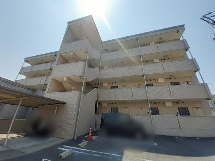 広島県広島市東区戸坂くるめ木2(マンション)の賃貸物件の外観