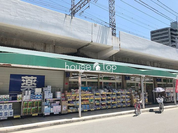 プラージュ武庫川B棟の周辺