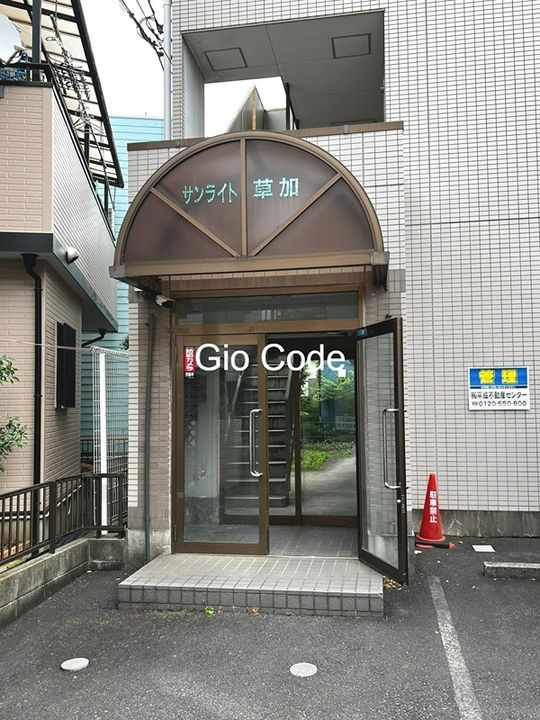 サンライト草加の地図