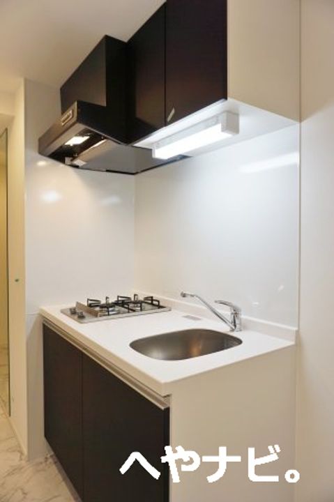 愛知県名古屋市千種区千種3の賃貸マンションのキッチン