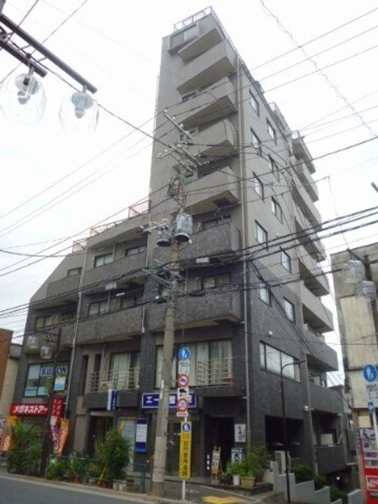 エールプラザ戸山台の外観