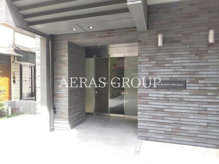 Augusta Residence 新小岩の地図