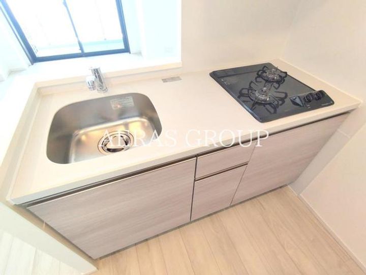 Augusta Residence 新小岩のキッチン