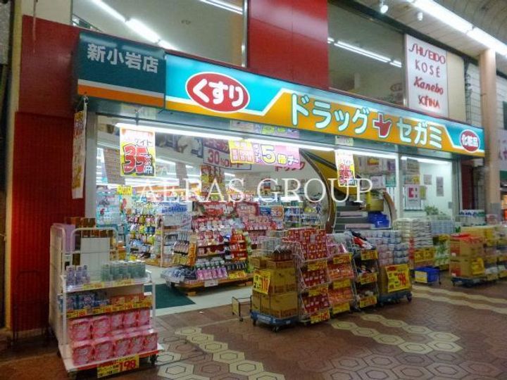 Augusta Residence 新小岩の周辺