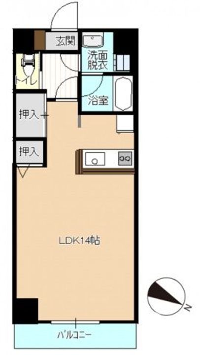 フォーリア24の間取り