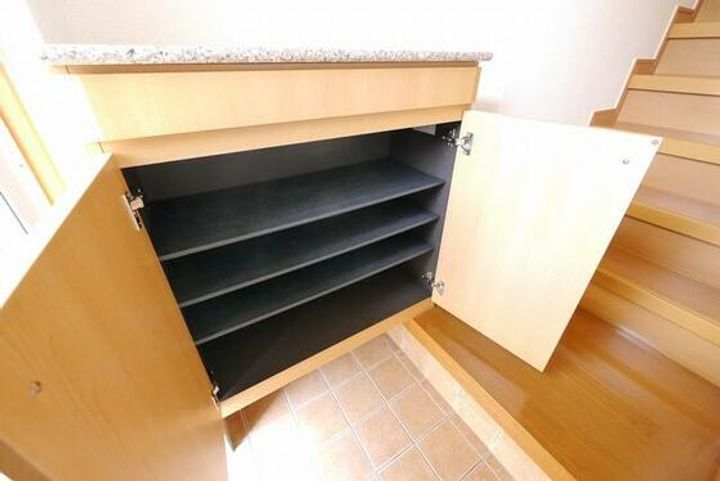ピアIIの玄関