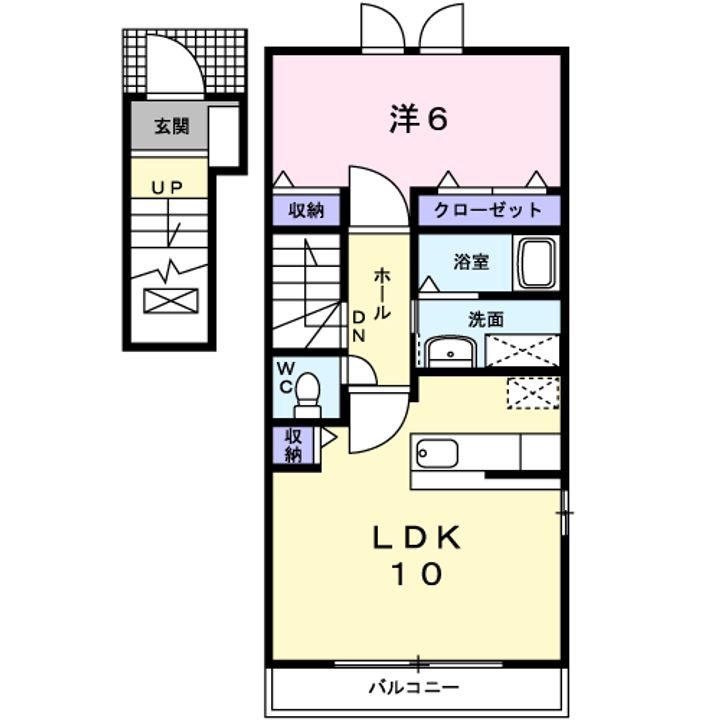 ピアIIの間取り