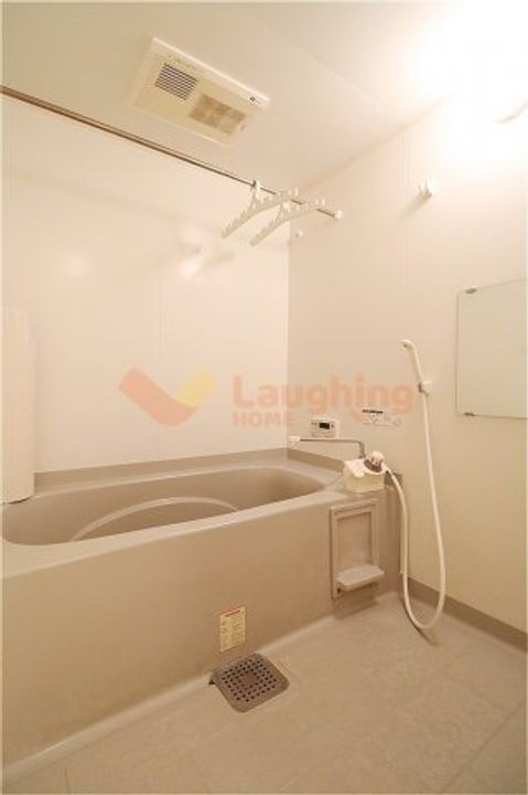 福岡県久留米市安武町武島(アパート)の賃貸物件の風呂