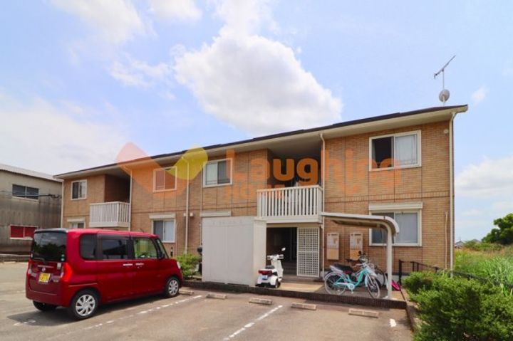 福岡県久留米市安武町武島(アパート)の賃貸物件の外観