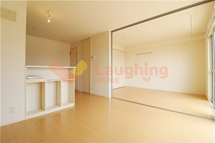 福岡県久留米市安武町武島(アパート)の賃貸物件の居間