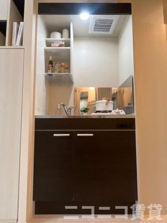 東京都練馬区高松5(アパート)の賃貸物件のキッチン