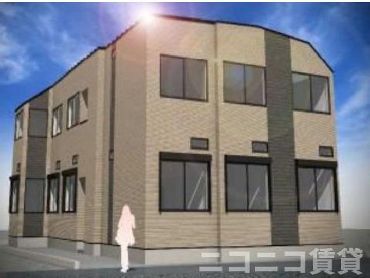 東京都練馬区高松5(アパート)の賃貸物件の外観