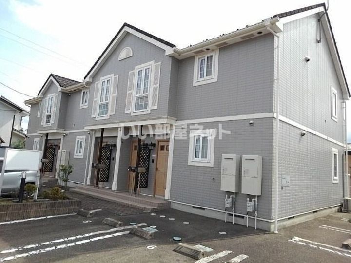 福島県福島市宮代字家原毛内(アパート)の賃貸物件の外観