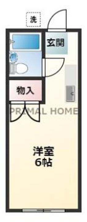 センチュリーハウスの間取り