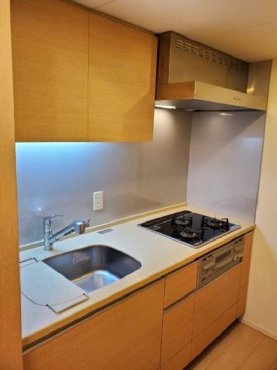 東京都千代田区外神田2(マンション)の賃貸物件のキッチン