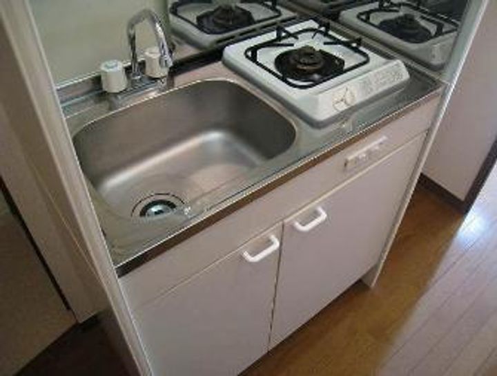 埼玉県さいたま市南区鹿手袋3(アパート)の賃貸物件のキッチン