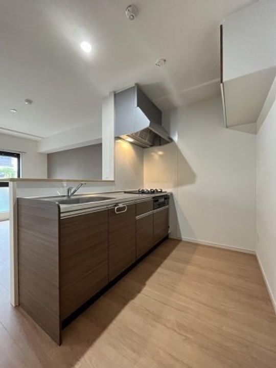 福岡県久留米市津福本町(マンション)の賃貸物件のキッチン